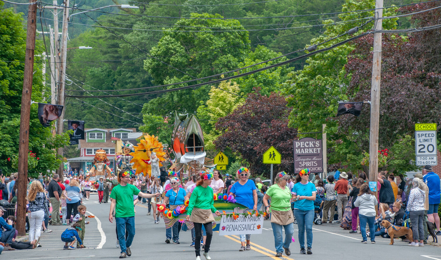 I live for the parades that snake their way into our hearts in the Catskills, and the Livingston Manor Trout Parade might be my favorite.